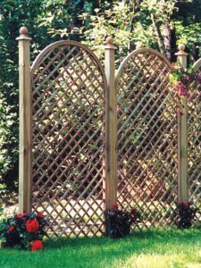 trejaże i bramki ogrodowe