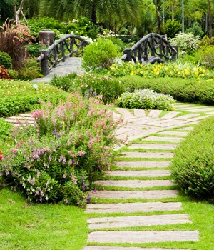 Ścieżki w ogrodzie